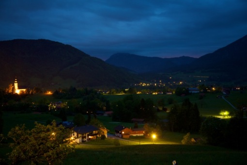 View from Ruhpolding Hotel