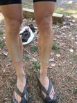Dirty legs